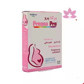 قرص پرگنا پرو نیچرز اونلی 30 عددی