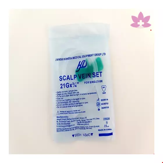 Nova Scalp Vein Set 21G