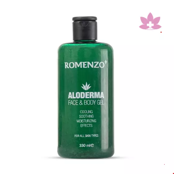 Romenzo Aloe Vera Soothing Moisturizing Gel 330 Ml 