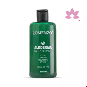 Romenzo Aloe Vera Soothing Moisturizing Gel 330 Ml 