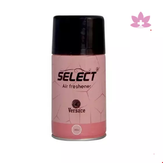 Select Air Freshener Spray, Cargo Model Versace 260 Ml