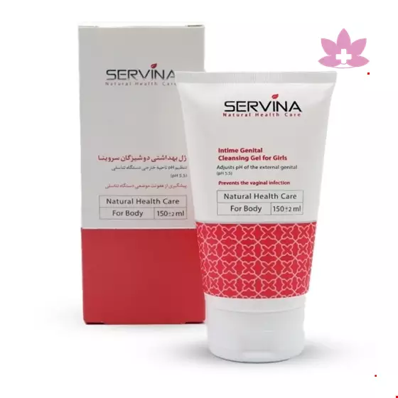 Servina Intime Genital Cleansing Gel For Girls 150 Ml