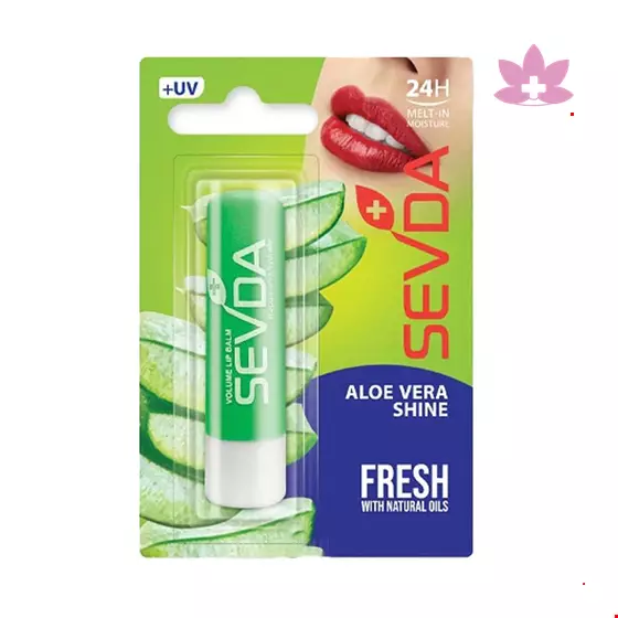 Sevda Aloevera Lip Balm 4g