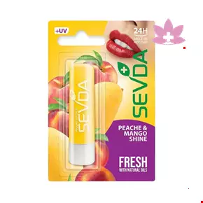 Sevda Mango And Peach Lip Balm 4g