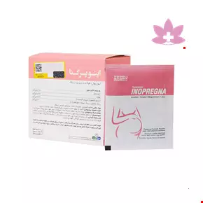 ساشه اینوپرگنا دارو افشان شایگان 30 عددی