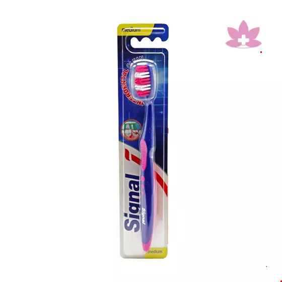 Signal Interdental cleaning Toothbrush Medium