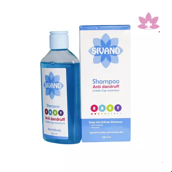 Sivand Anti Dandruff Shampoo 200 Ml