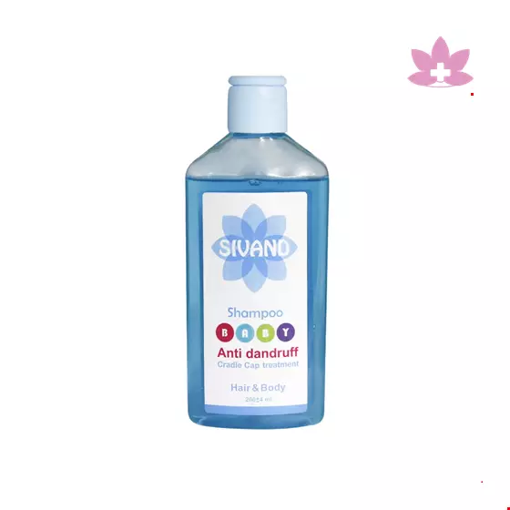 Sivand Anti Dandruff Shampoo 200 Ml