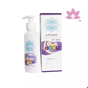 Sivand Liquid Talc Powder For Body 150 Ml