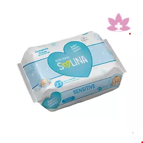 Seven Queen SOLINA CLEANSING FACIAL WIPES 27 PCS