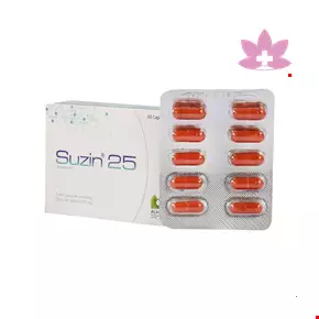 کپسول سوزین 25 میلی گرم الحاوی 30 عددی