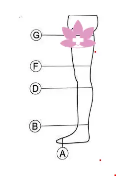 Teb & Sanat Compression Stockings AF model Code 71000