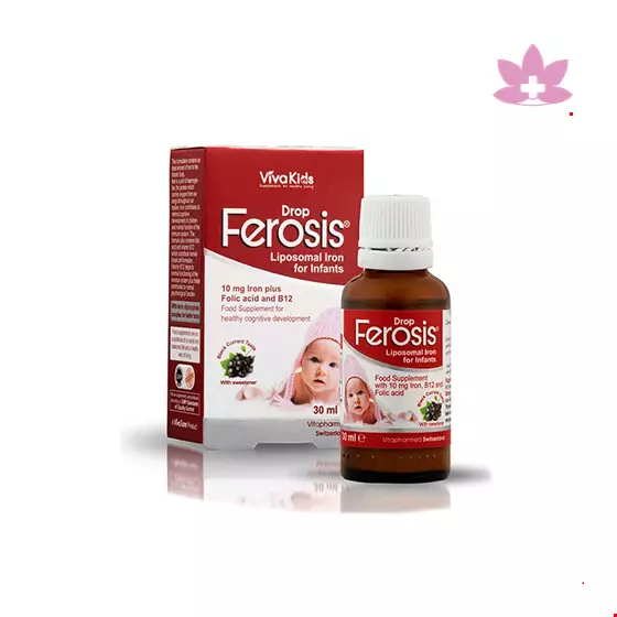 Viva Kids Ferosis Drop 30 Ml 