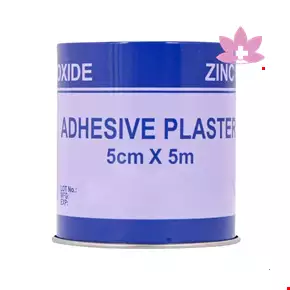  Zinc Oxide Adhesive Plaster 5 M