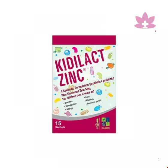 Zist Takhmir Kidi Lact Zinc 15 Sachets